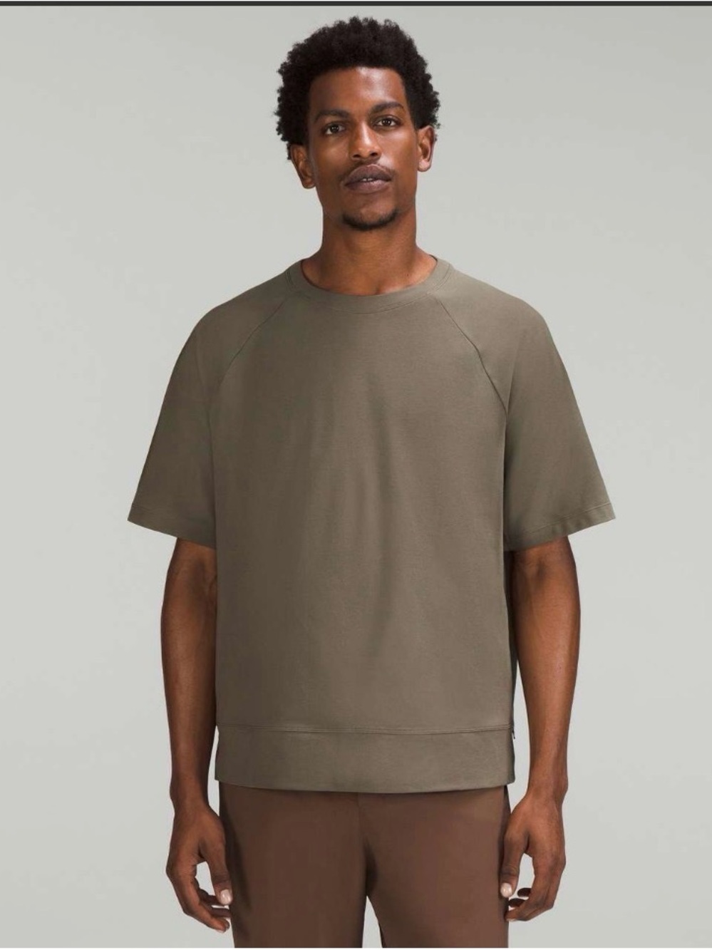Lululemon Heavyweight Crepe Short Sleeve Shirt